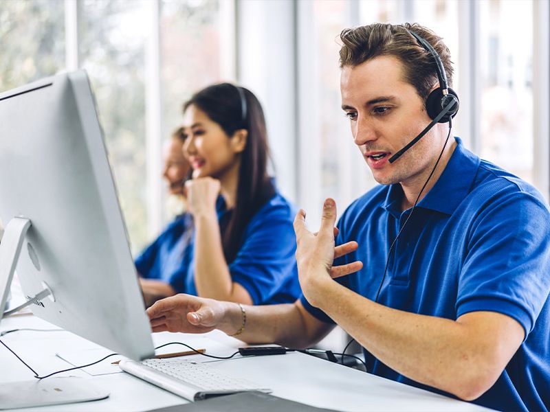 Team Komunica Kollego al lavoro